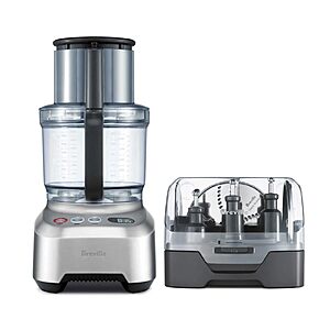 Breville 16 Cup Sous Chef Pro Stainless Steel Full Size Food Processor  Silver : Target