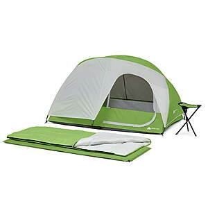 Ozark 6 top piece camping combo