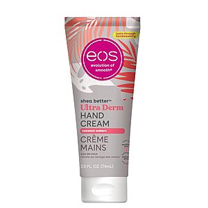 2.5-Oz eos Shea Better Hand Cream (Coconut or Fresh & Cozy)
