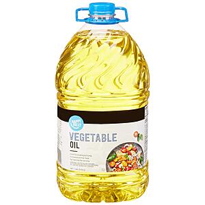 1-Gallon Amazon Brand Happy Belly Vegetable Oil
