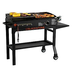 17" Blackstone Duo Propane Griddle & Charcoal Grill Combo $179 + Free Shipping