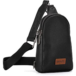 Wrangler Small Crossbody Shoulder Sling Purse Bag (Various Colors) $13.50 + Free Shipping w/ Prime or on $35+