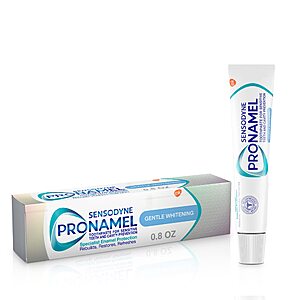 0.8-Oz Sensodyne Pronamel Gentle Whitening Toothpaste (Alpine Breeze) $1.60 w/ Subscribe & Save