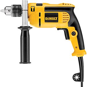 1/2" 7-Amp DeWalt Corded Hammer Drill (DWE5010) $89 + Free Shipping