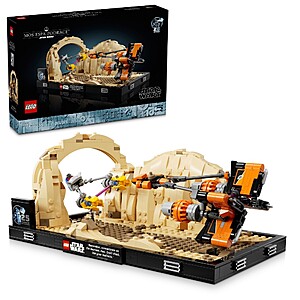 718-pc LEGO Star Wars Mos Espa Podrace Diorama Build and Display Set (75380) $54.40 + Free Shipping