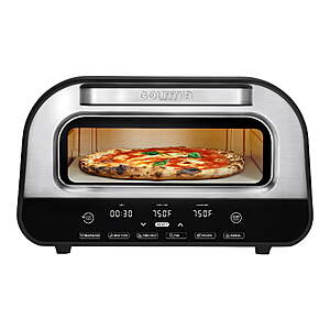 Gourmia Countertop Indoor Electric Pizza Oven w/ 6 Pizza Presets & Simple Touch Controls $80 + Free Shipping
