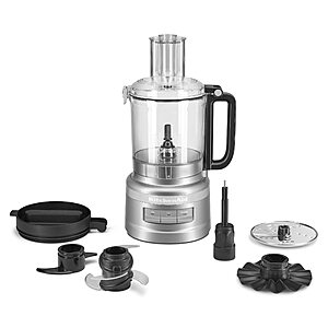 9-Cup KitchenAid Food Processor (Contour Silver) $99.95 + Free Shipping