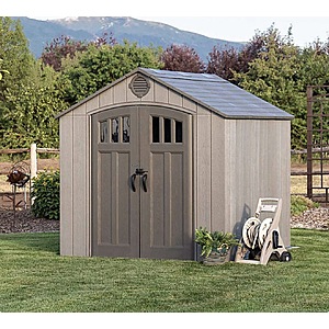 Sam's Club Members: Lifetime 8'x 7.5' Outdoor Storage Shed $699 + Free S/H for Plus Members