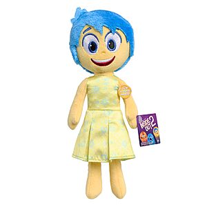 8" Inside Out 2 Talk It Out Talking Small Plush (Joy) $5 + Free Shipping w/ Prime or on $35+