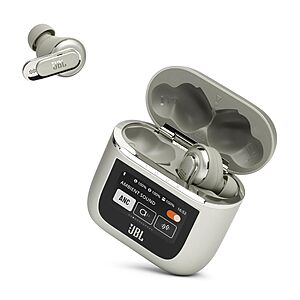 JBL Tour Pro 2 - True Wireless Noise Cancelling Earbuds w/ Smart Charging Case & Immersive Spatial Sound (Champagne) $127.95 + Free Shipping