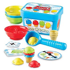 55-pc Learning Resources Smart Scoops Math Activity Set $11.28 + Free Shipping w/ Prime or on $35+