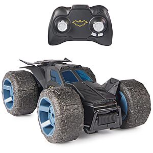 DC Comics, Batman Stunt Force Batmobile, Indoor Remote Control Car, Turbo Boost & Crazy Stunts $17.49 + Free Shipping w/ Prime or on $35+