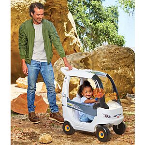 Little Tikes Adventure Rover, Indoor/Outdoor Space Ride-On w/Sound FX $59.99 + Free Shipping