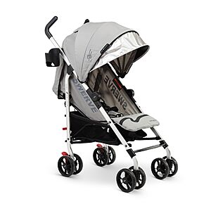 Baby Delight Lightweight Swerve Stroller w/ Multi-Position Recline, Compact Fold & Extra Storage (Grey) $76.23 + Free Shipping