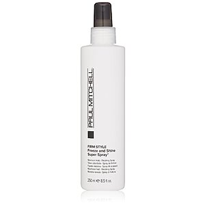 8.5-Oz Paul Mitchell Maximum Hold Freeze & Shine Super Hairspray $9.38 + Free Shipping w/ Prime or on $35+