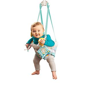 Evenflo Exersaucer Johnny Jumper w/ Easy-to-Use Clamp Attachment (Sweet Skies) $39.99 + Free Shipping