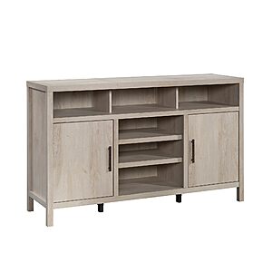 59" Sauder Select TV Stand (Chalked Chestnut Finish) $88.97 + Free Shipping