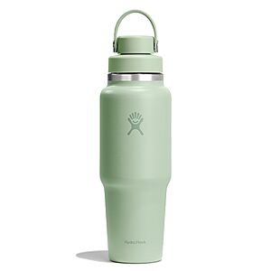 32-Oz Hydro Flask Wide Flex Chug Cap Travel Bottle (Aloe) .50