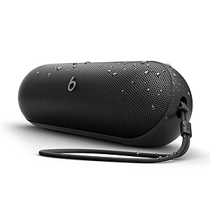 Beats Pill Bluetooth Speaker & Portable Wireless Charger via USB-C & Built-in Microphone (Matte Black) $88.99 + Free Shipping
