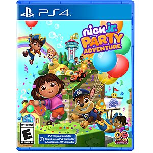Nick Jr. Party Adventure PS4 (Physical, PlayStation 4) $11.99 + Free Shipping w/ Prime or on $35+
