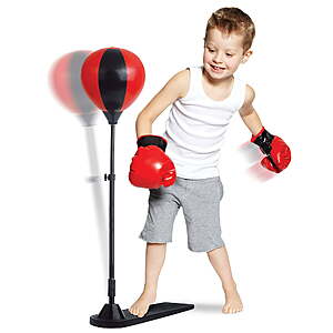 Kids Punching Bag Boxing Trainer Toy (Ages 3+) $8.50 + Free S&H w/ Walmart+ or on $35+