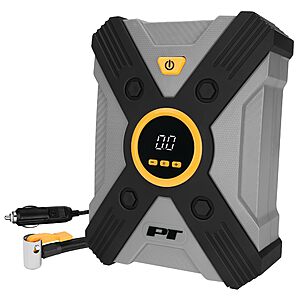 Performance Tool Vortex 12V Digital Tire Inflator w/Auto Shut-Off $9.62 + Free Shipping w/ Prime or on $35+