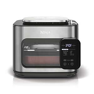 Ninja Combi All-in-One Multicooker, Oven, & Air Fryer (Stainless Steel) 9 + Free Shipping