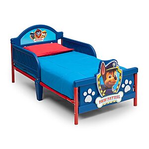 Twin Delta Children 3D-Footboard Toddler Bed Nick Jr. PAW Patrol $46.74 + Free Shipping