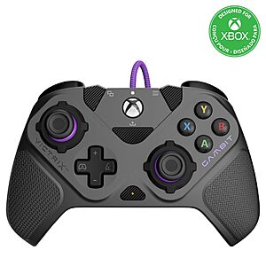 PDP - Victrix Gambit Prime Wired Tournament Controller for Xbox & PC (Grey) $59.99 + Free Shipping