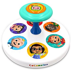 Cocomelon Twist-N-Twirl Spinning Activity Toy $12.04 + Free Shipping w/ Prime or on $35+