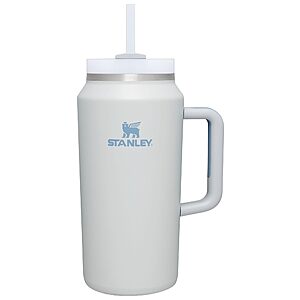 64-Oz Stanley Quencher H2.0 FlowState Stainless Steel Tumbler Water Bottle (Fog) $34.20 
