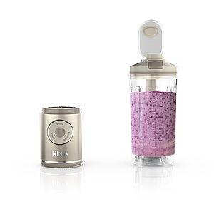 22-Oz Ninja Blast Max Portable Blender w/ 3-Speed, Lithium Ion Battery & Dishwasher-Safe (Ivory or Navy) $69.99 + Free Shipping