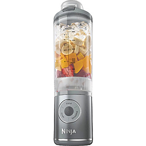 22-Oz Ninja Blast Max Portable Blender w/ 3-Speed, Lithium Ion Battery & Dishwasher-Safe (Platinum Silver) $59.99 + Free Shipping
