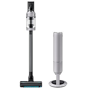 Samsung Bespoke AI Jet Lite Cordless Stick Vacuum w/ All-in-One Clean Station & 280W Suction Power (Pebble Grey) $549.99 + Free Shipping