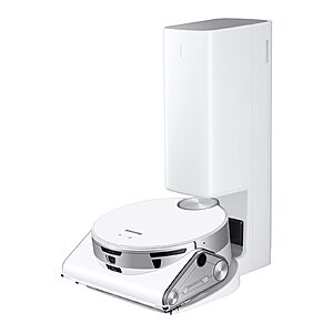 Samsung Jet Bot AI+ Robot Vacuum Cleaner (White) $386.33 + Free Shipping