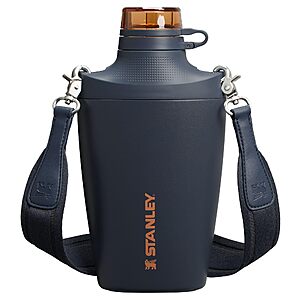 23-Oz Stanley Cross Stainless Steel Canteen Bottle w/ Jacquard Strap (3 colors) .50 + Free Shipping