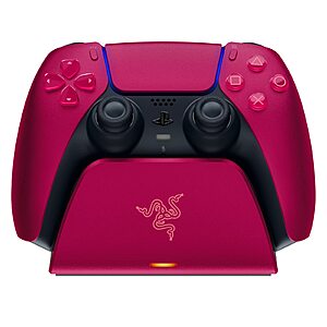 Razer Universal Quick Charging Stand for PlayStation 5 (Red or Black) $20.99 + Free Shipping w/ Prime or on $35+