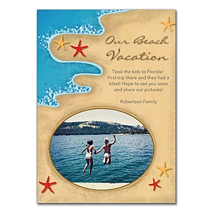 Walgreens Photo: 6-Count 5"x7" Customized Premium Photo Cards Free + Free Store Pickup