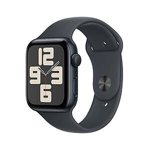 40mm Apple Watch SE 2nd Generation Aluminum Case w/ Sport Band (S/M, Midnight) $129 + Free Shipping