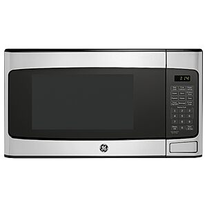 1.1 Cu.Ft.GE Countertop Microwave Oven (950W,Stainless Steel) $89 + Free Shipping