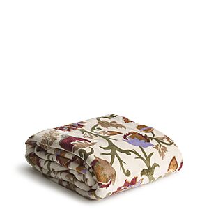 50" x 80" Vera Bradley Fleece Plush Throw Blanket (Various Designs) $20 