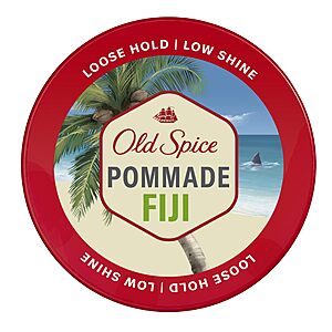 2.22-Oz Old Spice Fiji Men's Hair Styling Pomade Loose Hold & Low Shine $5.50 + Free Shipping w/ Prime or on $35+