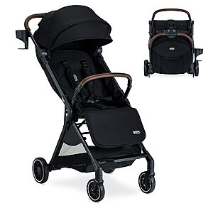 Britax Juniper Compact Lightweight Stroller w/ One-Hand RapidFold (Raven Black) $191.99 + Free Shipping