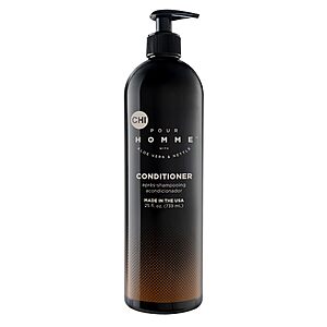 25-Oz CHI Pour Homme Moisturizing Daily Conditioner For Men (Fresh Woody Scent, Sulfate-Free) $14.67 + Free Shipping w/ Prime or on $35+