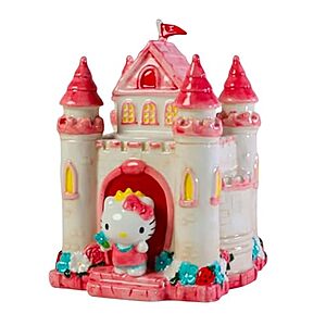 Hello Kitty Princess Castle Ceramic Cookie Jar $18.96 + Free Shipping w/ Prime or on $35