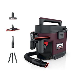 Shark MessMaster Premium 1-Gallon Portable Wet Dry Vacuum w/ Accessories $100 + Free Shipping