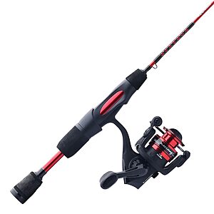 36" Ugly Stik Carbon Ice Spinning Rod & Fishing Reel Combo (Size 5, Medium) $37.70 + Free Shipping