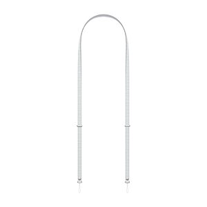 Apple Nylon Crossbody Strap for Select iPhone 17 & Air Cases (Light Gray) $24 & More