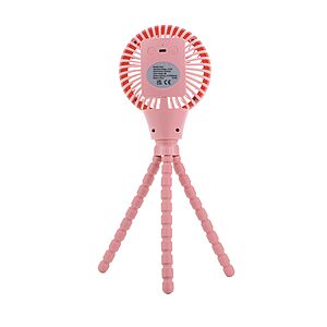 Nuby 3-Speed Portable Oscillating Stroller Fan w/ Adjustable Legs (Pink) $18.46 + Free Shipping w/ Prime or on $35+