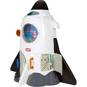Little Tikes Adventure Rocket Realistic Space Astronaut Pretend Role Play (40" x 18" x 18") $76.99 + Free Shipping